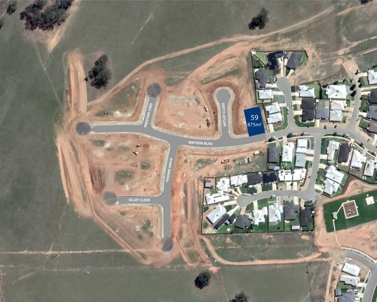Lot 59 Watson Boulevard, LLOYD NSW 2650, Lloyd - Thumbnail 3