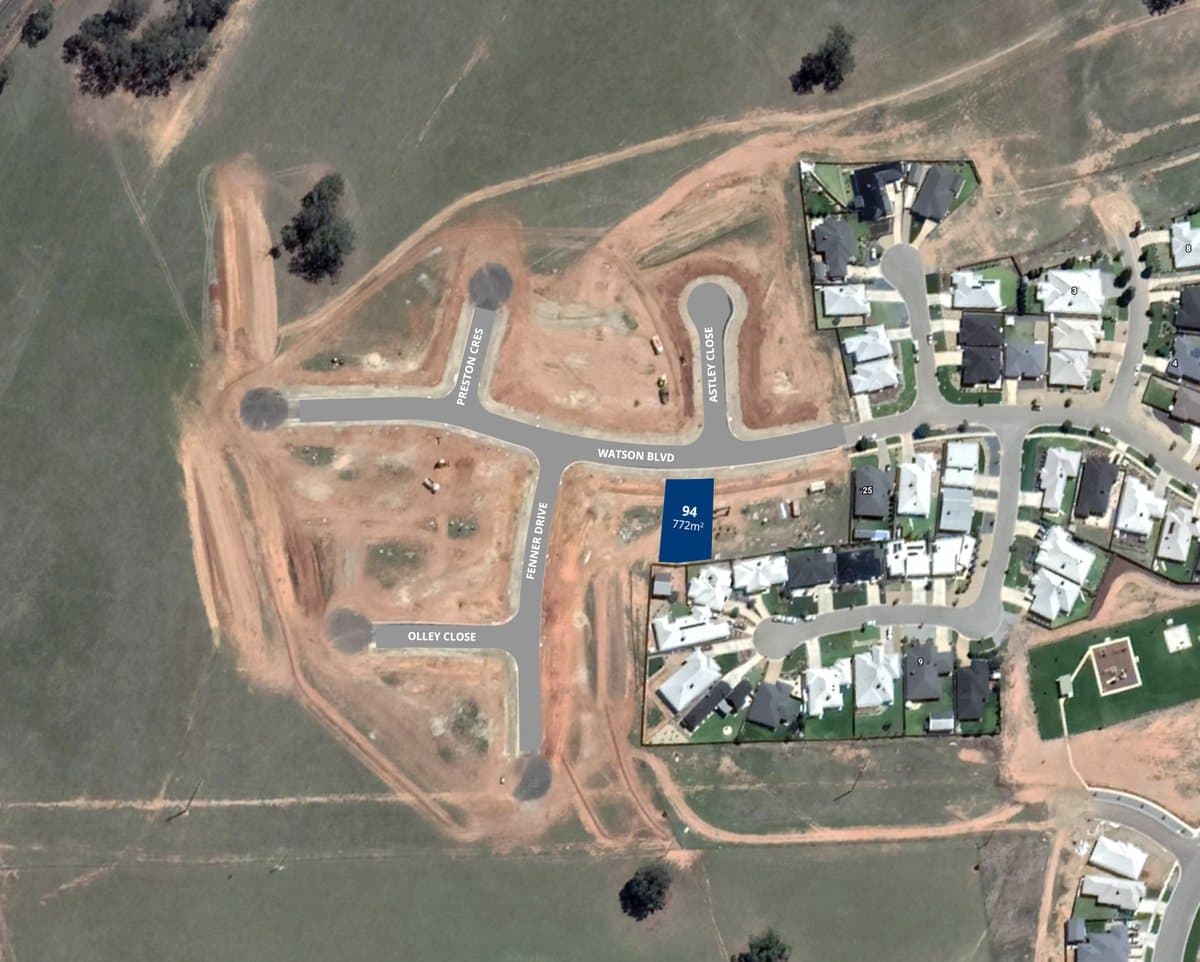 LOT 94 Watson Boulevard, LLOYD NSW 2650, Lloyd - Thumbnail 3