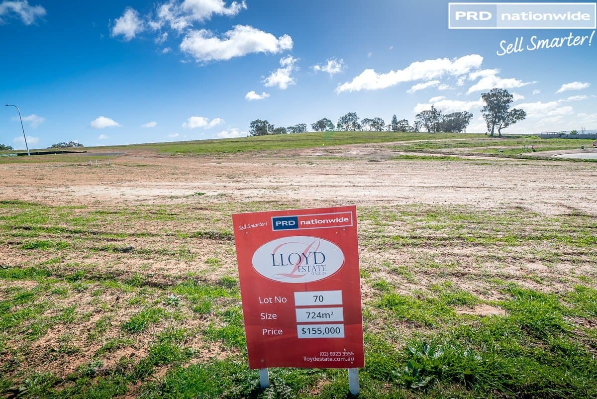 LOT 70 Watson Boulevard, LLOYD NSW 2650, Lloyd - Image 1