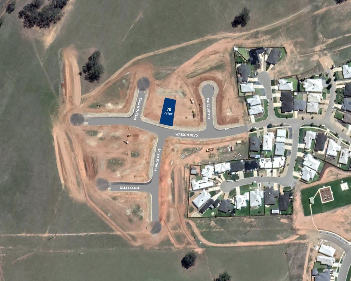 LOT 70 Watson Boulevard, LLOYD NSW 2650, Lloyd - Thumbnail 3