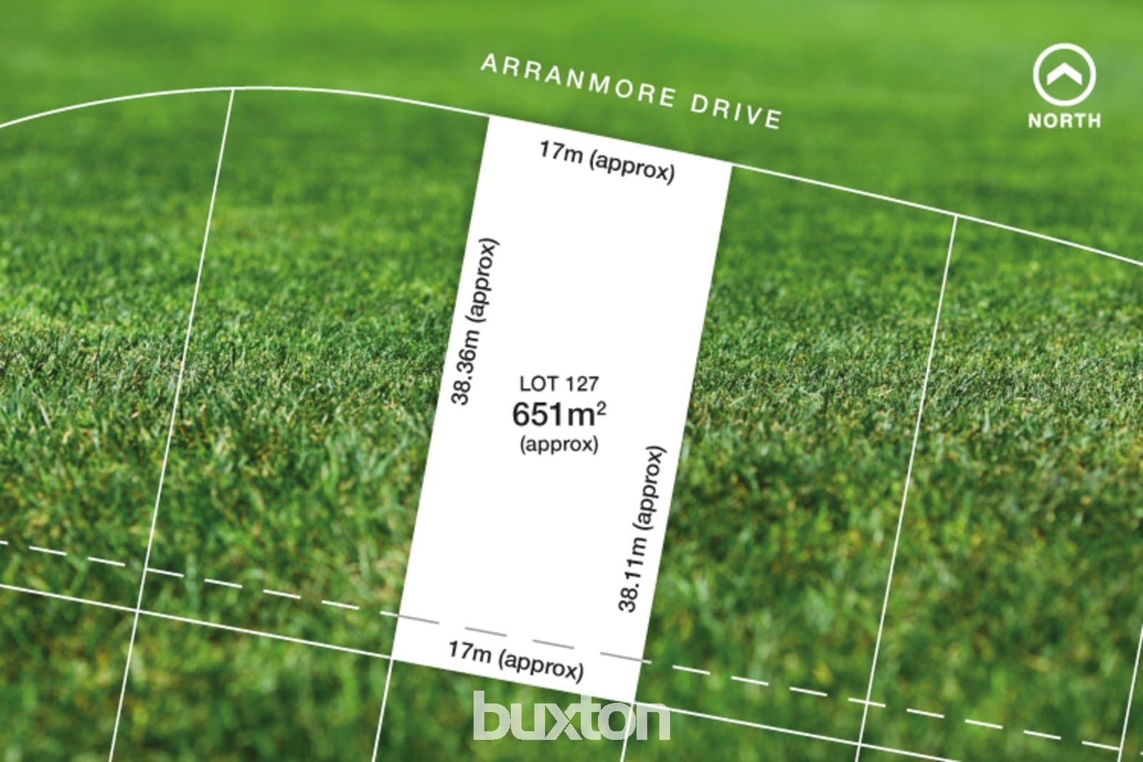 Lot 127 Arranmore Drive, Miners Rest, Miners Rest - Image 1