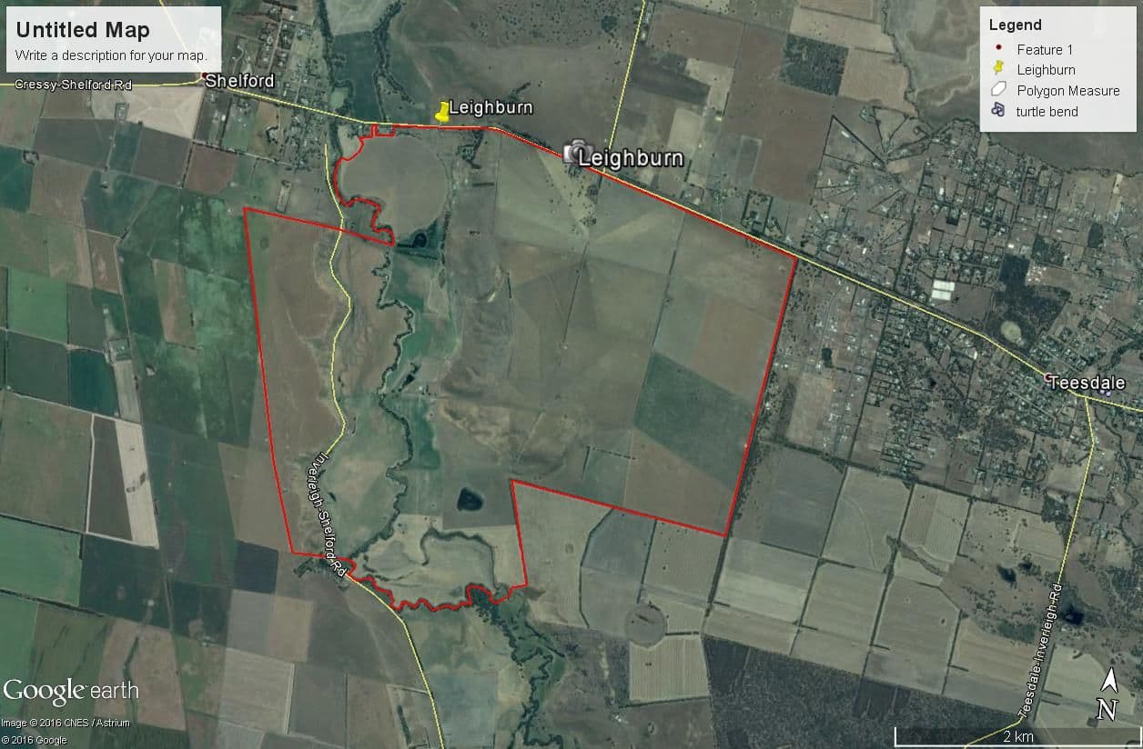 1653 Bannockburn - Shelford Road, Shelford VIC 3329, Shelford - Thumbnail 2