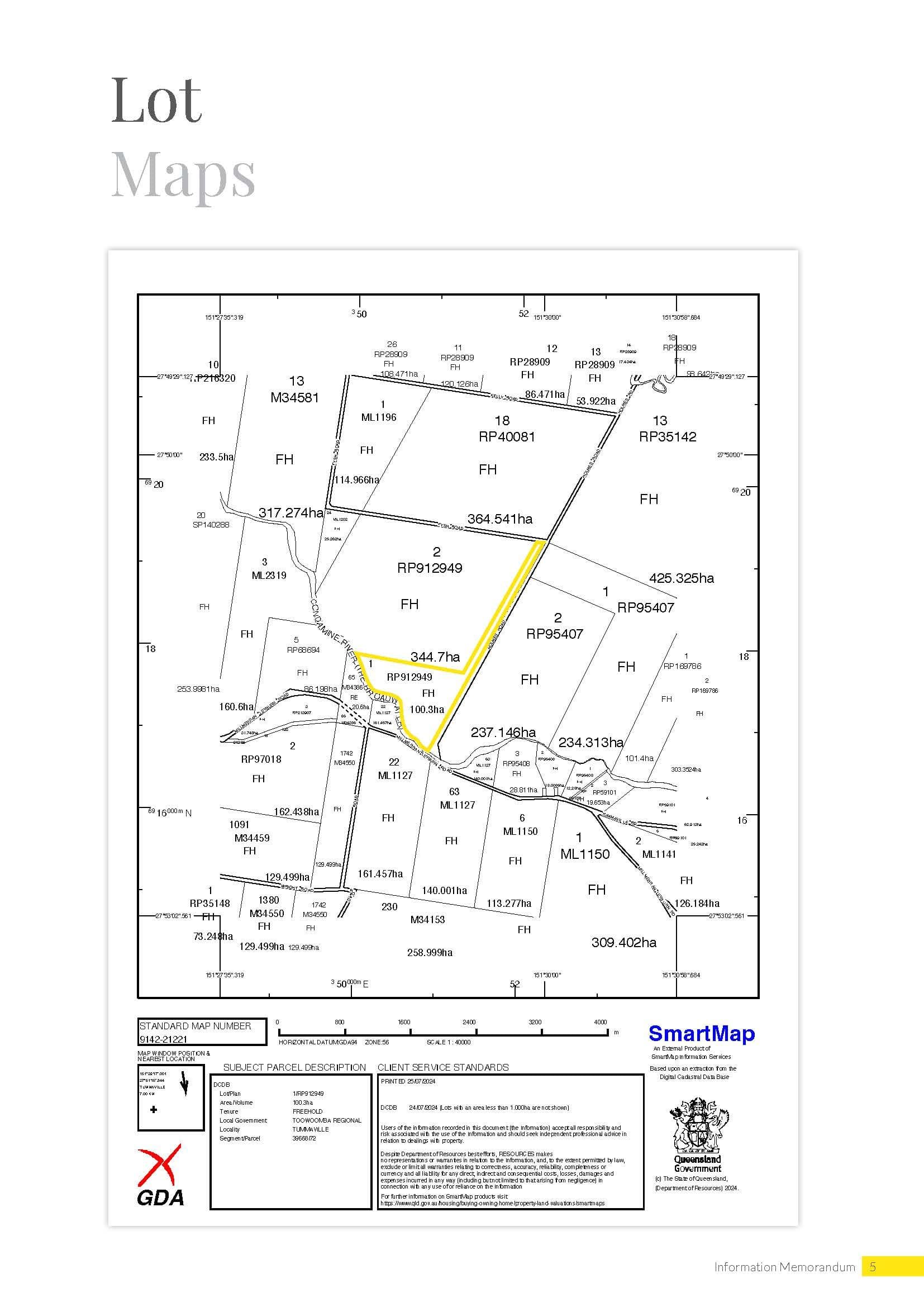 "Balmoral River" Lot 1 Holmes Road, Brookstead QLD 4364, Brookstead - Thumbnail 6