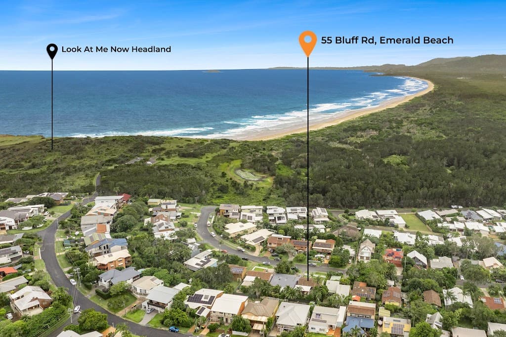 55 Bluff Road, Emerald Beach, NSW, 2456, Emerald Beach - Image 1