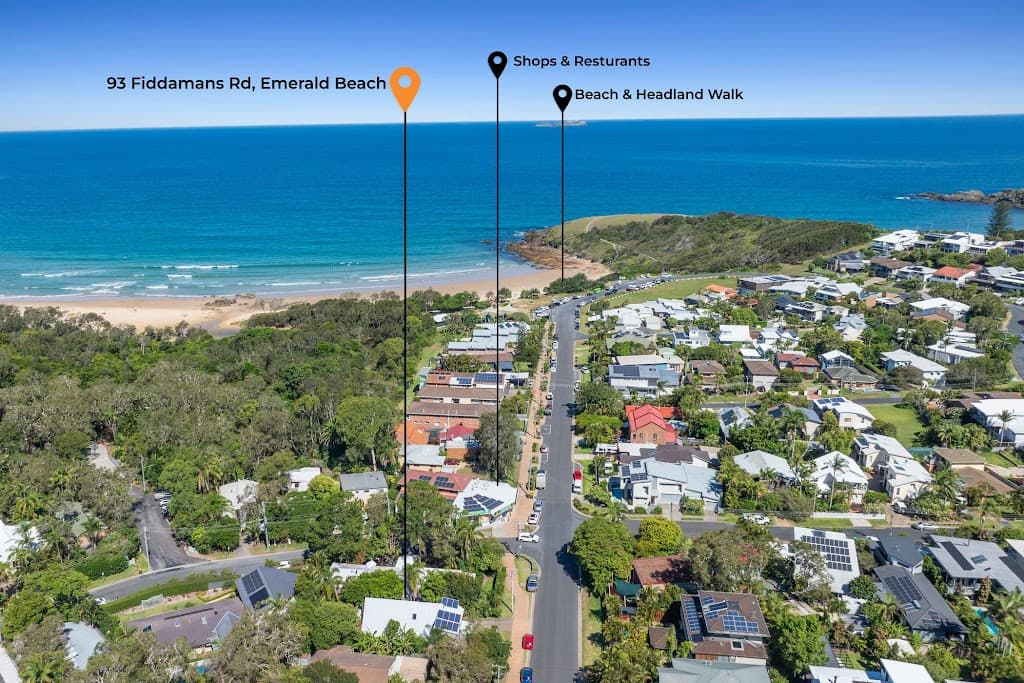 93 Fiddaman Road, Emerald Beach, NSW, 2456, Emerald Beach - Image 1