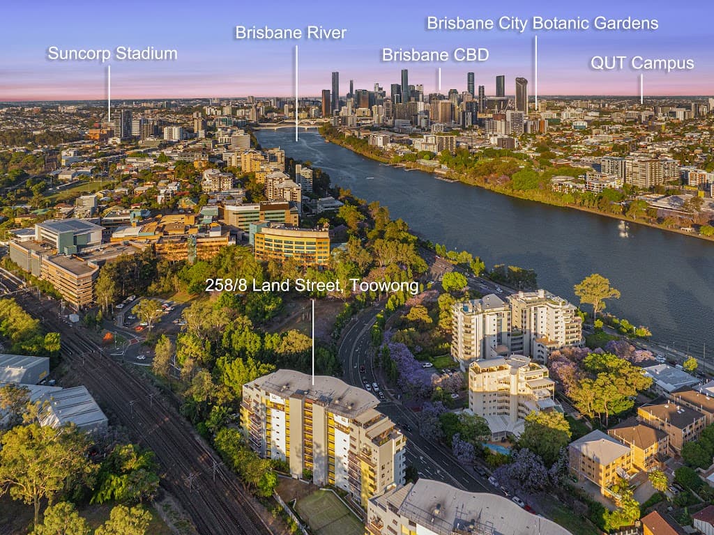 258/8 Land Street, Toowong, QLD, 4066, Toowong - Thumbnail 2