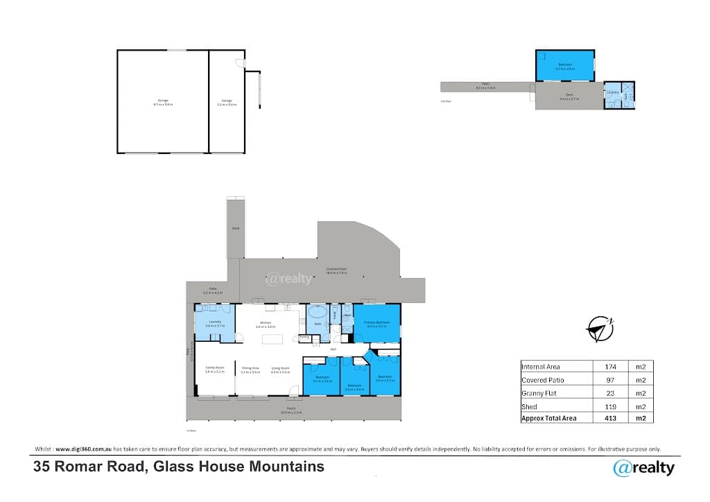 35 Romar Road, Glass House Mountains, QLD, 4518, Glass House Mountains - Thumbnail 2