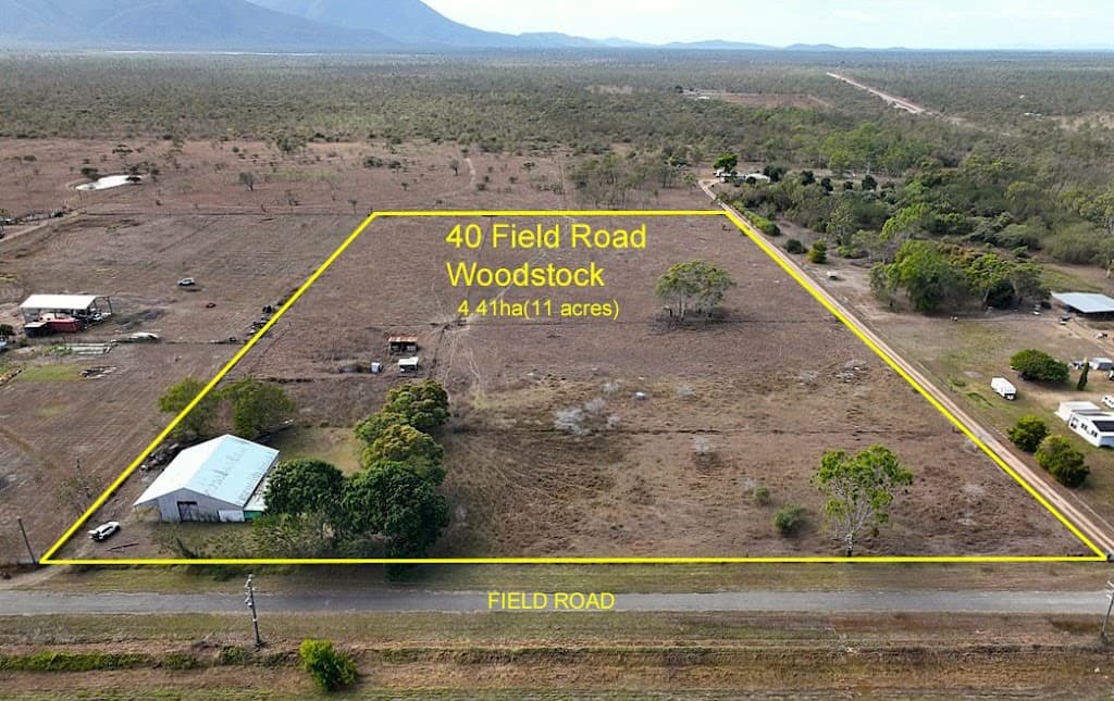 40 Field Road, Woodstock, QLD, 4816, Woodstock - Image 1