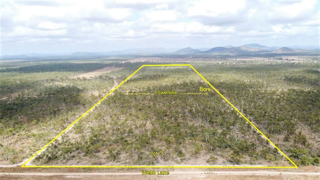 lot 5/1197 Webb Road, Reid River, QLD, 4816, Reid River - Image 1