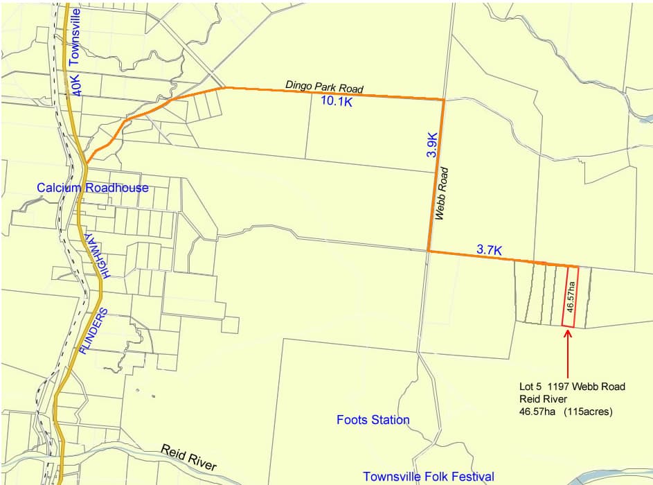 lot 5/1197 Webb Road, Reid River, QLD, 4816, Reid River - Thumbnail 2