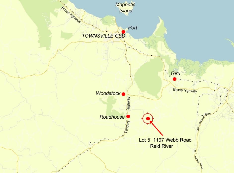 lot 5/1197 Webb Road, Reid River, QLD, 4816, Reid River - Thumbnail 4