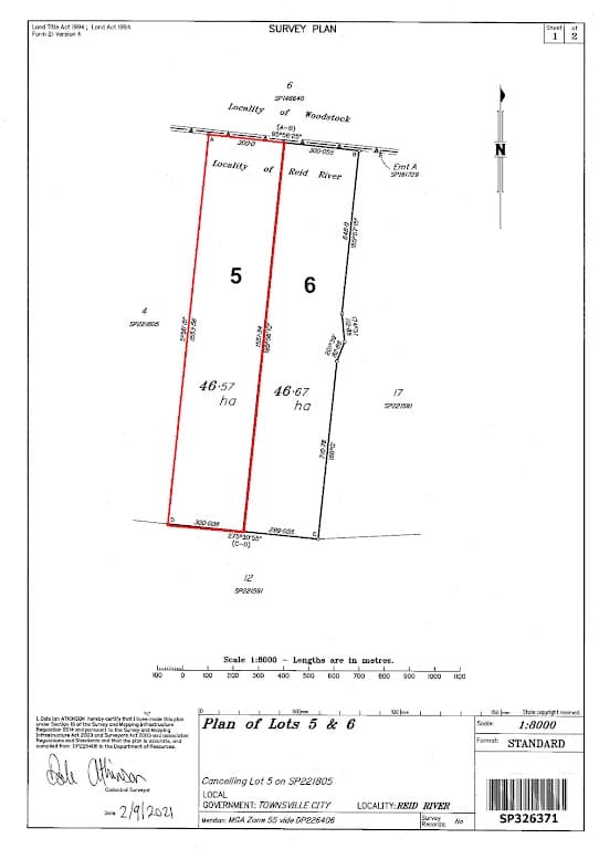 lot 5/1197 Webb Road, Reid River, QLD, 4816, Reid River - Thumbnail 5