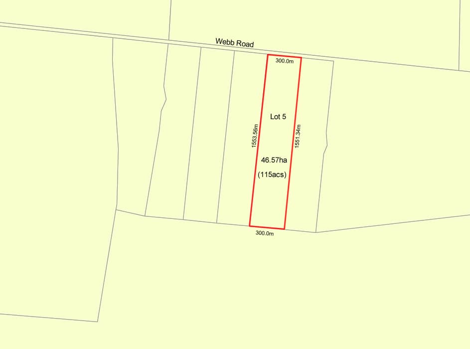 lot 5/1197 Webb Road, Reid River, QLD, 4816, Reid River - Thumbnail 7