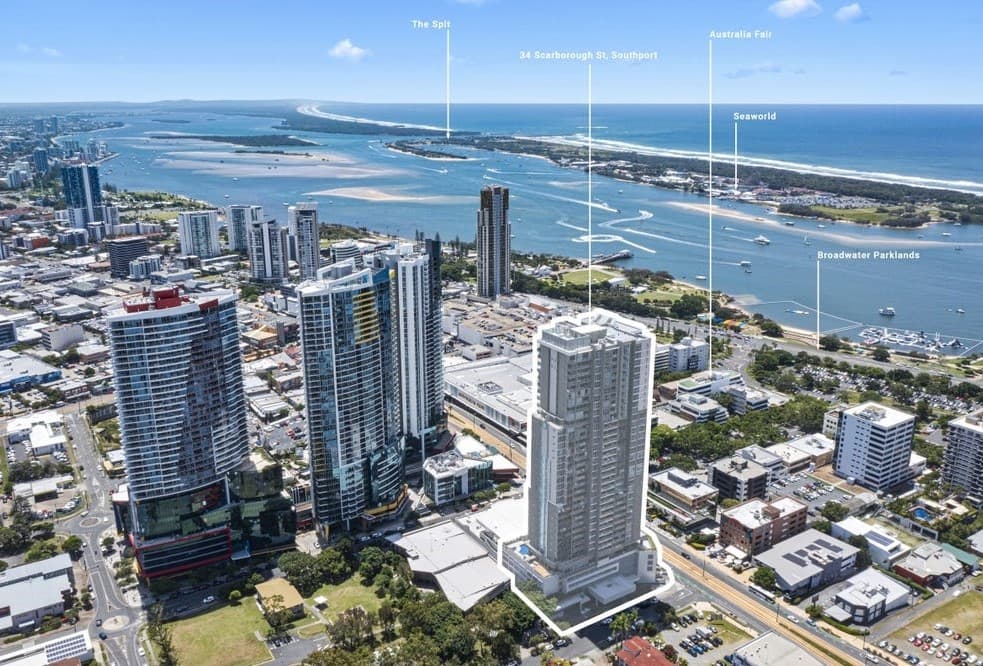 1703/34 Scarborough Street, Southport, QLD, 4215, Southport - Thumbnail 3