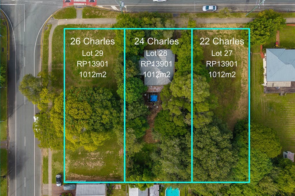 22, 24, 26 Charles Street, Caboolture, QLD, 4510, Caboolture - Image 1