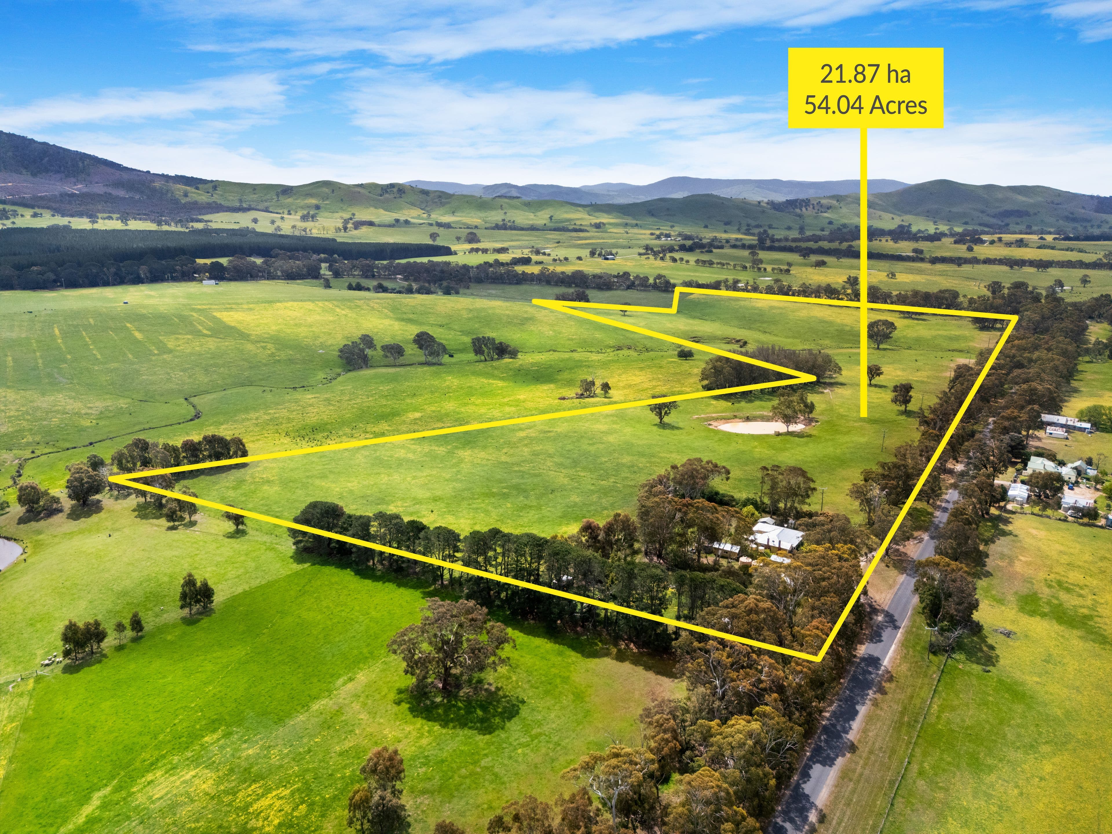 1167 Amphitheatre Road, Mount Lonarch  Victoria  3468, Australia, Mount Lonarch - Image 1