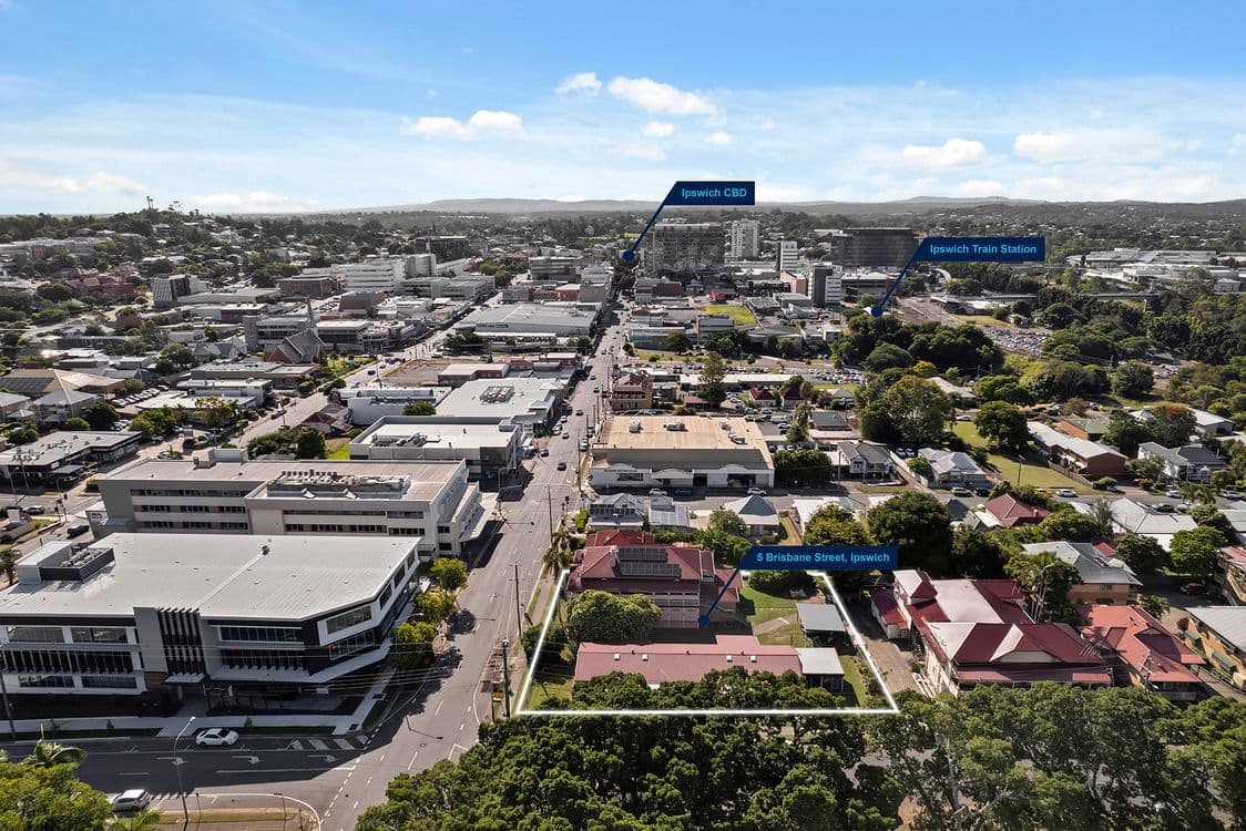 5 Brisbane Street, IPSWICH, QLD 4305, Ipswich - Image 1