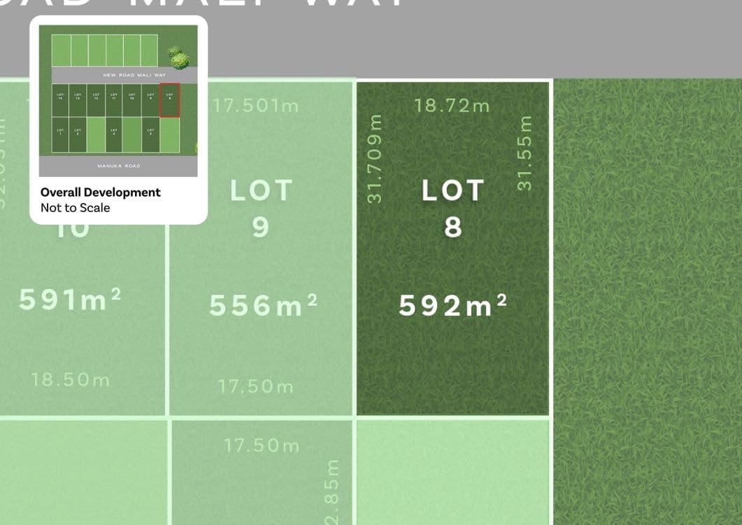 Lot 8,14-24 Manuka Road, LOGAN VILLAGE, QLD 4207, Logan Village - Image 1