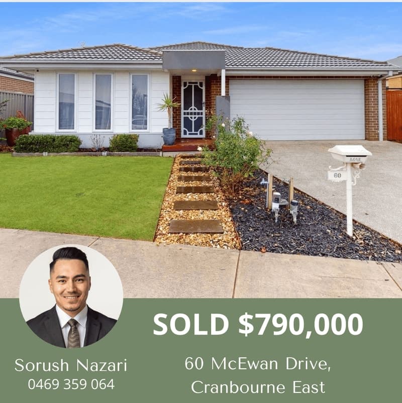 60 Mcewan Drive, CRANBOURNE EAST, Cranbourne East - Thumbnail 2