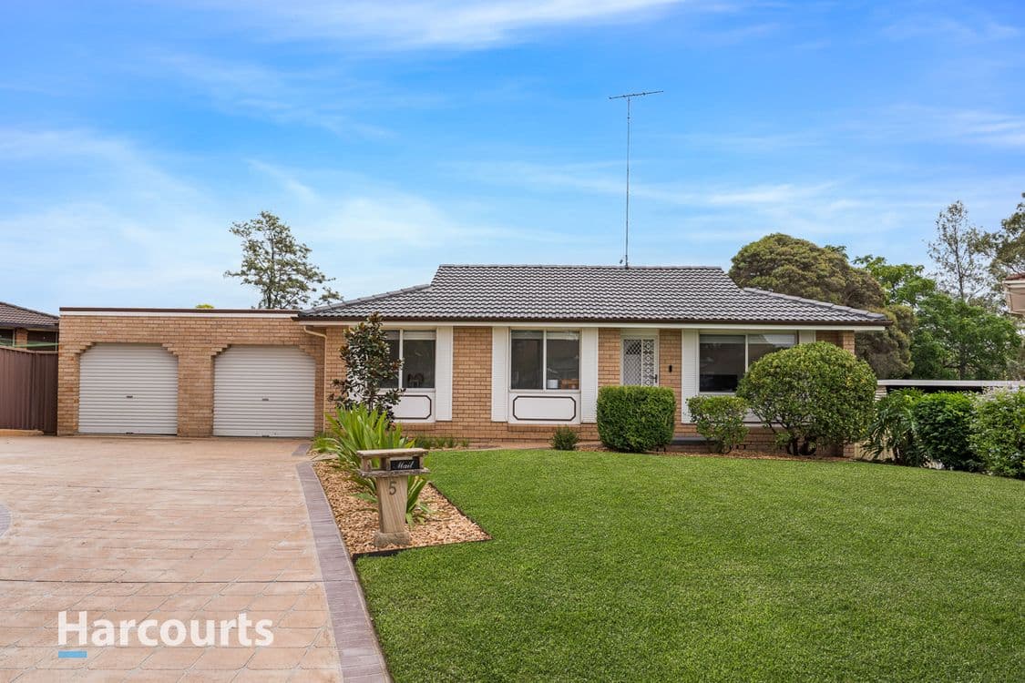 5 Lorikeet Place, ST CLAIR, NSW 2759, St Clair - Image 1