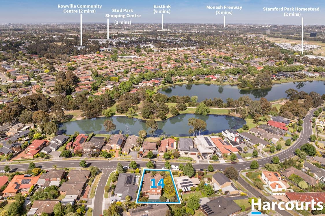 14 Lakeside Boulevard, ROWVILLE, VIC 3178, Rowville - Thumbnail 2