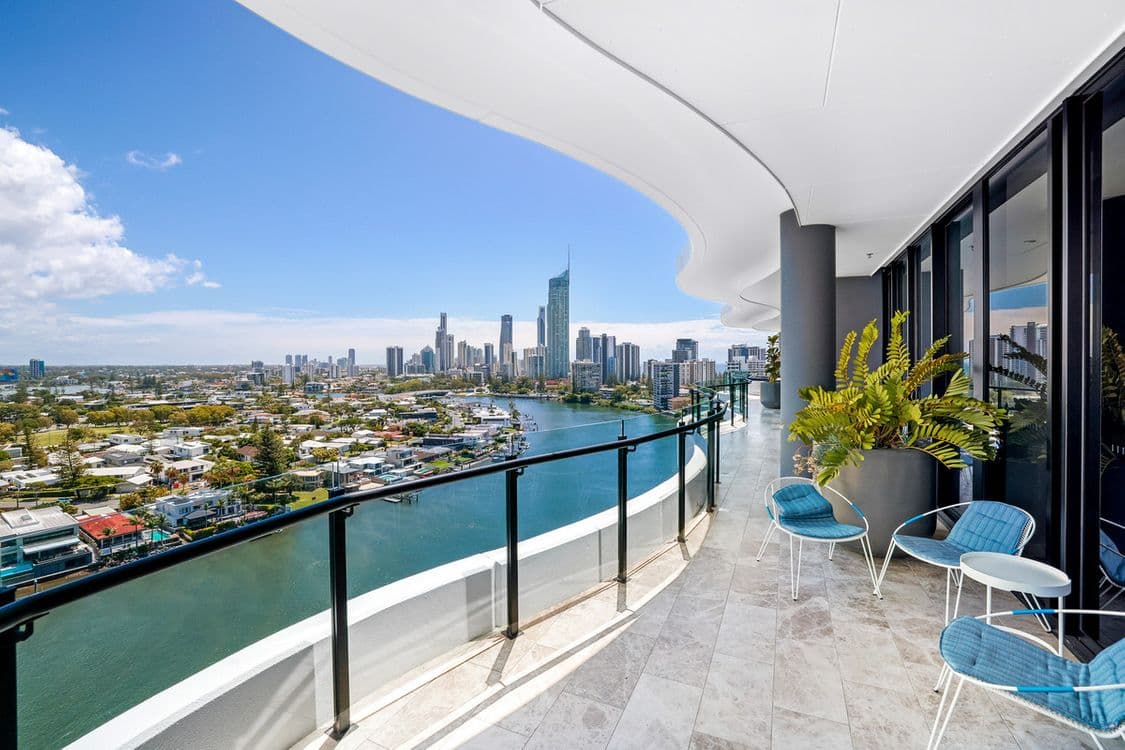 807/15-17 Cannes Avenue, Surfers Paradise, QLD 4217, Surfers Paradise - Image 1