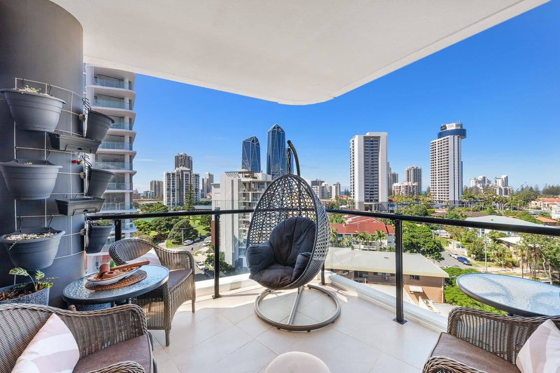 807/15-17 Cannes Avenue, Surfers Paradise, QLD 4217, Surfers Paradise - Thumbnail 4