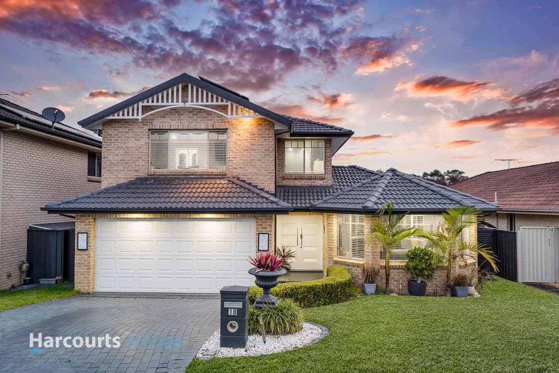 10 Weeroona Place, ROUSE HILL, NSW 2155, Rouse Hill - Image 1