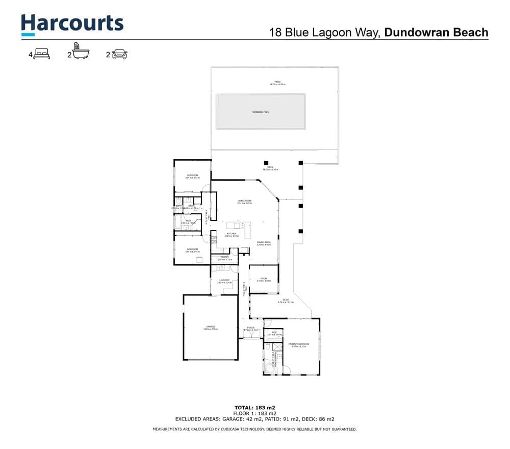 18 Blue Lagoon Way, DUNDOWRAN BEACH, QLD 4655, Dundowran Beach - Thumbnail 3