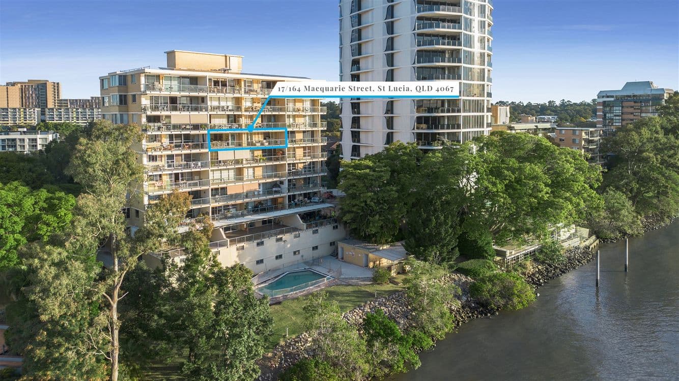 17/164 Macquarie Street, ST LUCIA, QLD 4067, St Lucia - Thumbnail 2