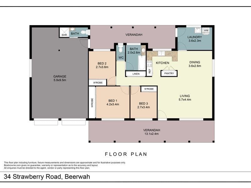34 Strawberry Road, BEERWAH, Beerwah - Thumbnail 2