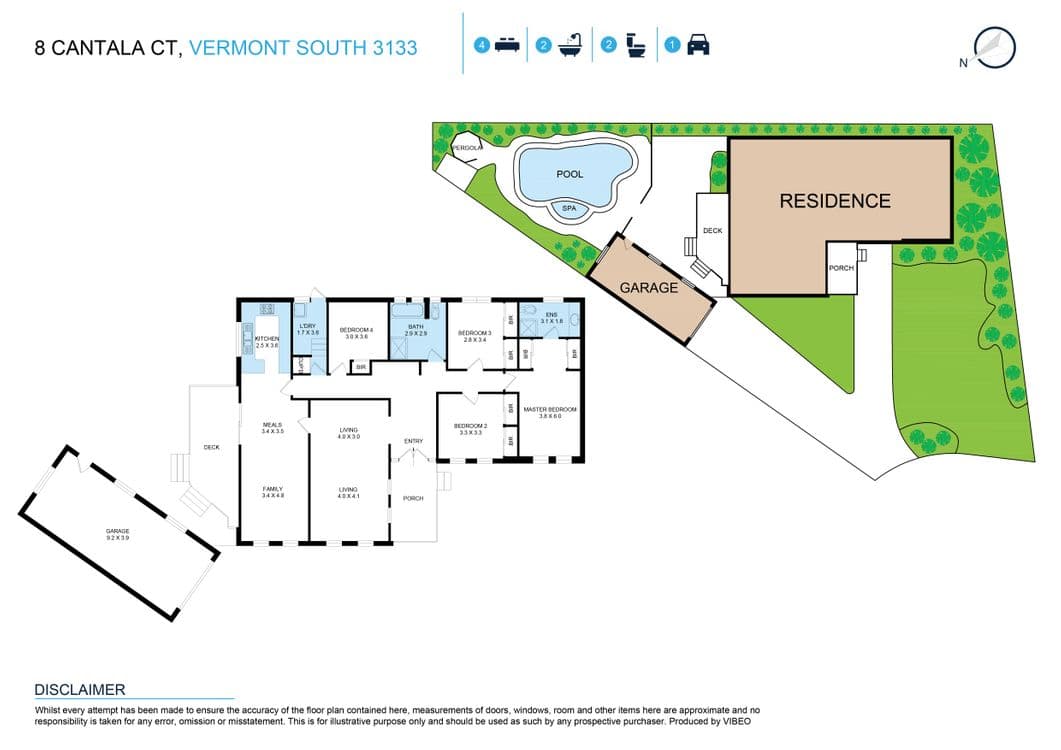8 Cantala Court, VERMONT SOUTH, VIC 3133, Vermont South - Thumbnail 2