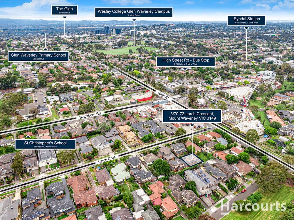 3/70-72 Larch Crescent, MOUNT WAVERLEY, VIC 3149, Mount Waverley - Thumbnail 3
