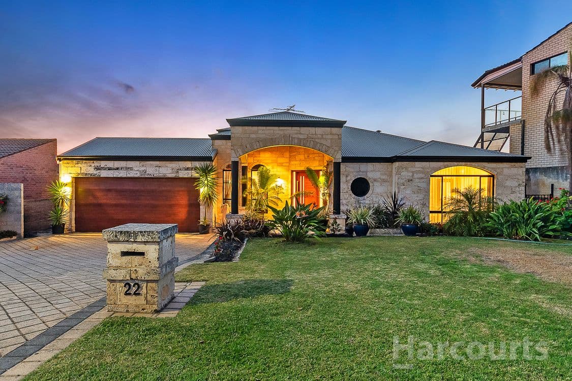 22 Binnacle Road, OCEAN REEF, WA 6027, Ocean Reef - Image 1