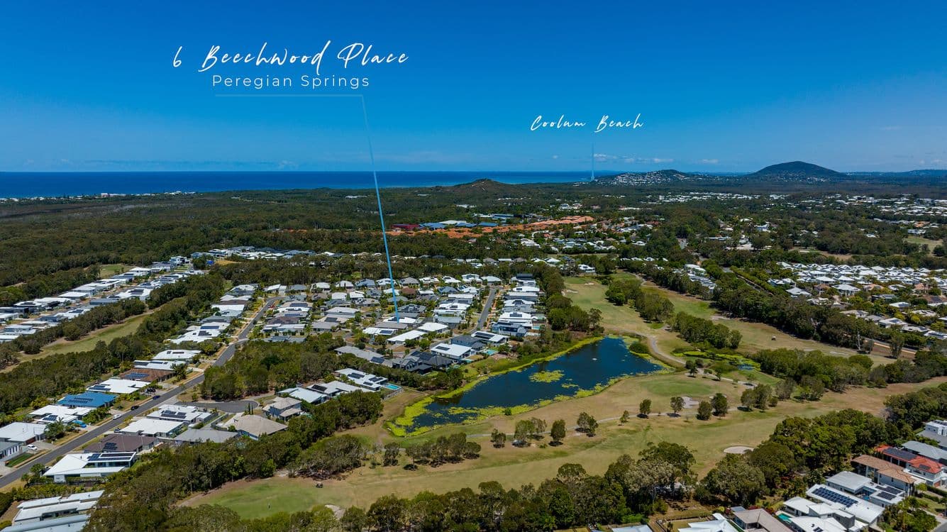 6 Beachwood Place, PEREGIAN SPRINGS, QLD 4573, Peregian Springs - Thumbnail 6