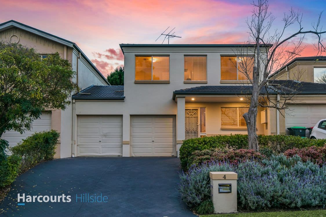 4 McGuirk Way, ROUSE HILL, NSW 2155, Rouse Hill - Image 1