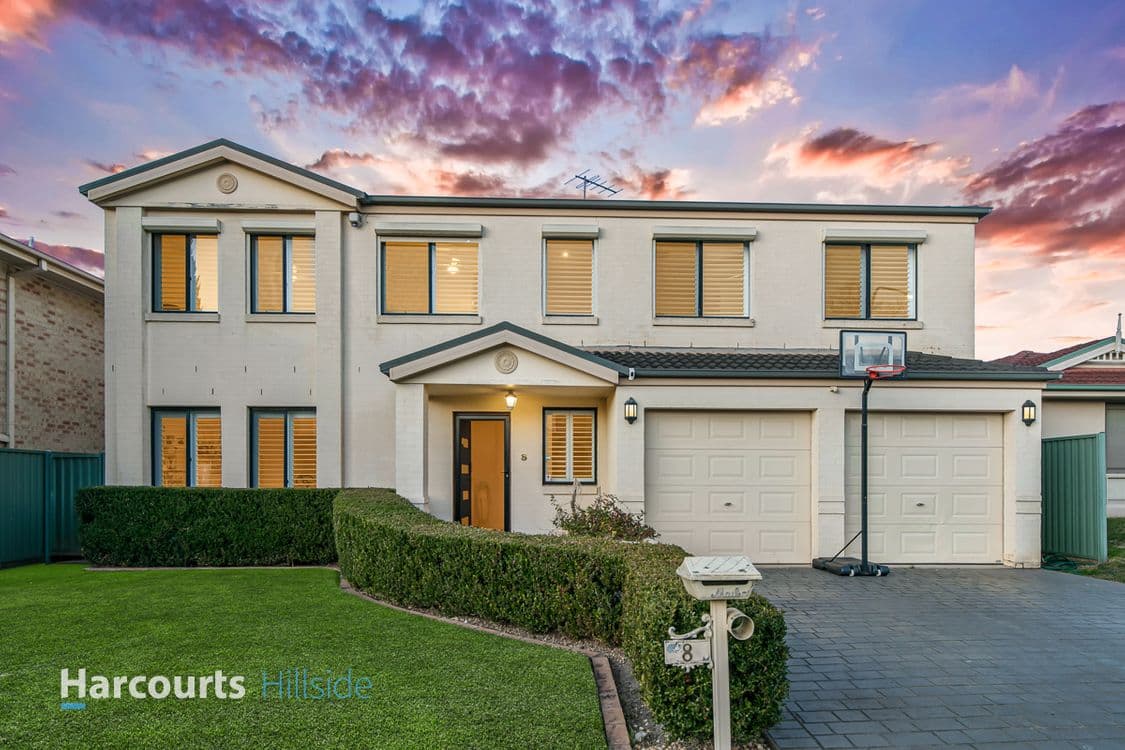 8 Rebecca Court, ROUSE HILL, NSW 2155, Rouse Hill - Image 1
