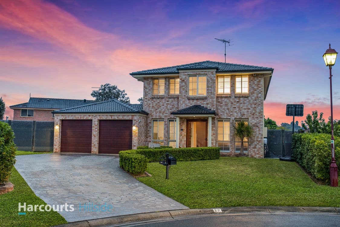 17 Fingleton Close, ROUSE HILL, NSW 2155, Rouse Hill - Image 1