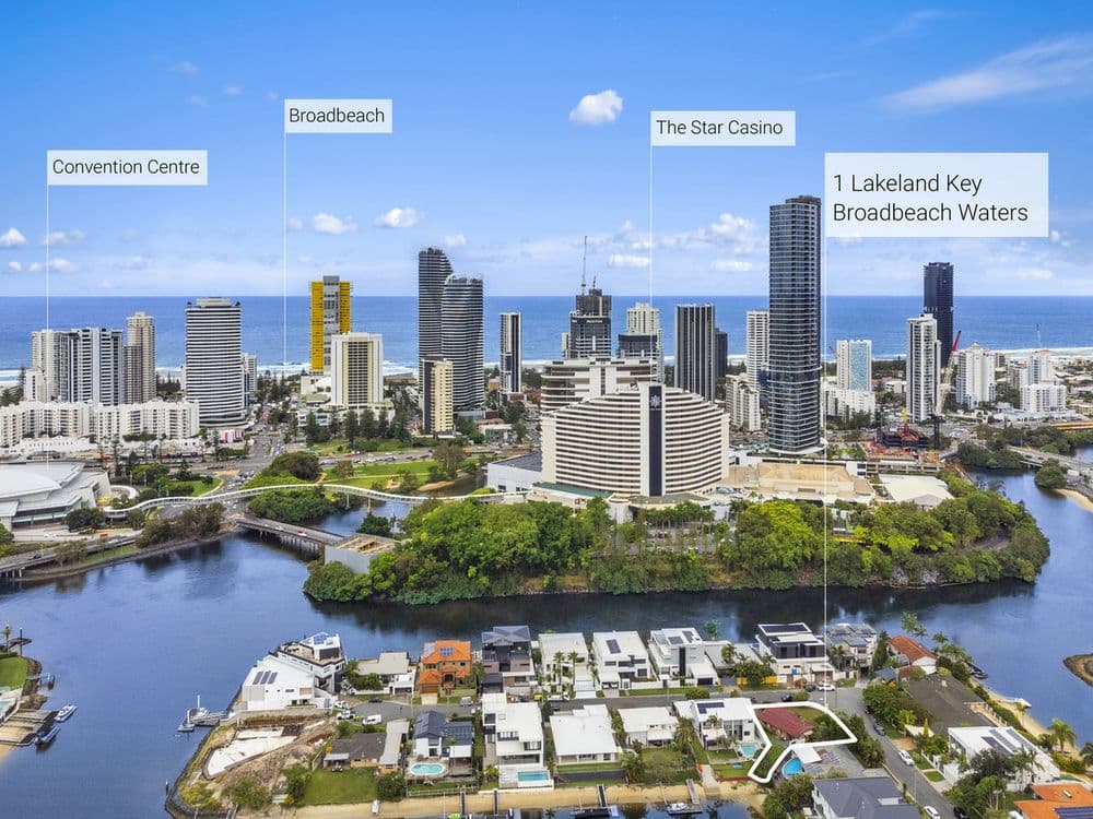 1 Lakeland Key, Broadbeach Waters, QLD 4218, Broadbeach Waters - Image 1