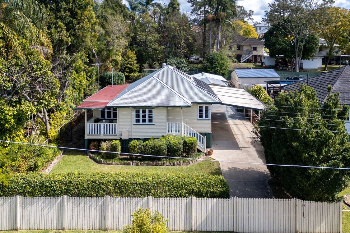 12 Doorey Street, KEPERRA, QLD 4054, Keperra - Image 1