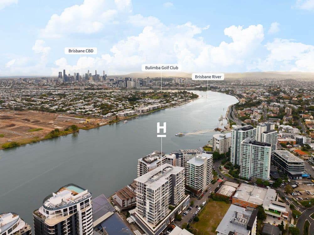 4142/37C Harbour Road, HAMILTON, QLD 4007, Hamilton - Image 1