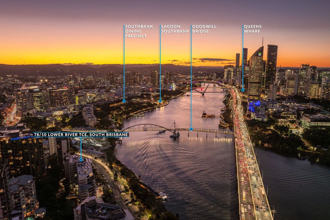 78/10 Lower River Terrace, SOUTH BRISBANE, QLD 4101, South Brisbane - Thumbnail 6