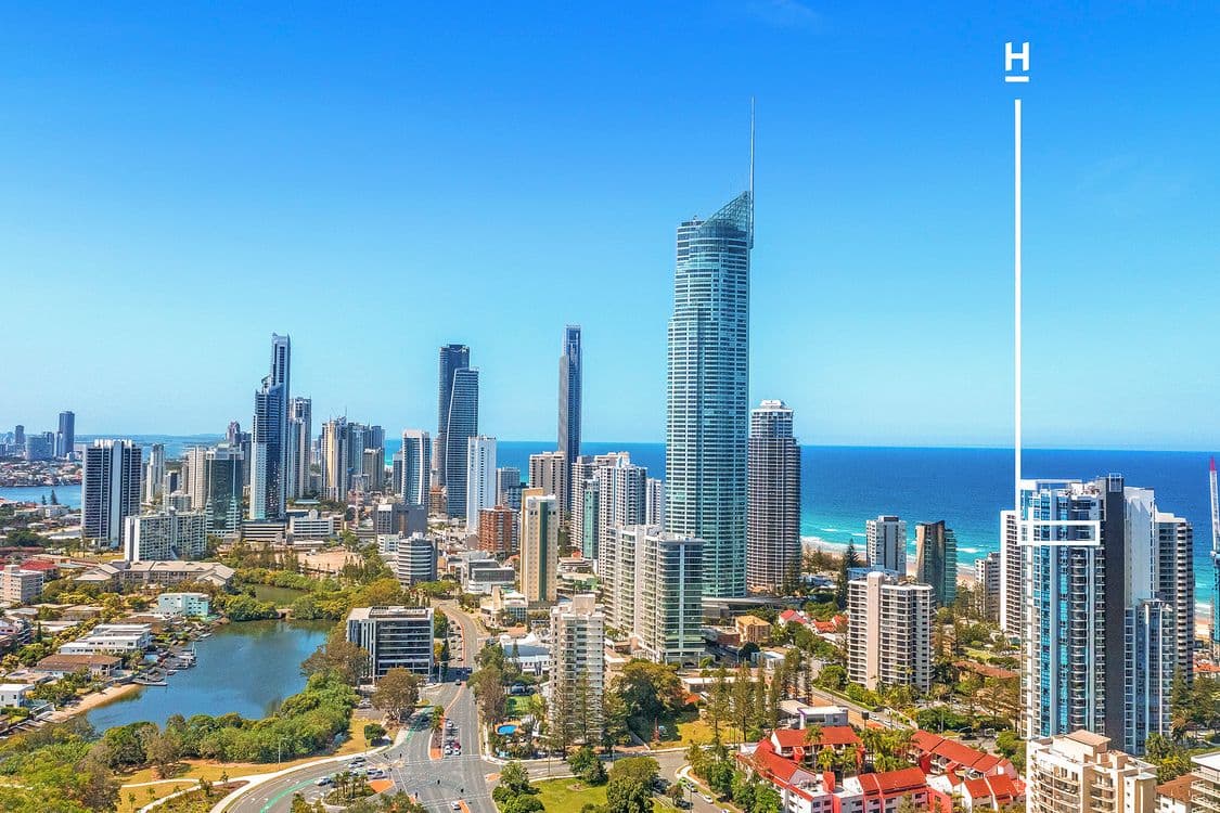 2701/18 Enderley Avenue, SURFERS PARADISE, QLD 4217, Surfers Paradise - Thumbnail 4