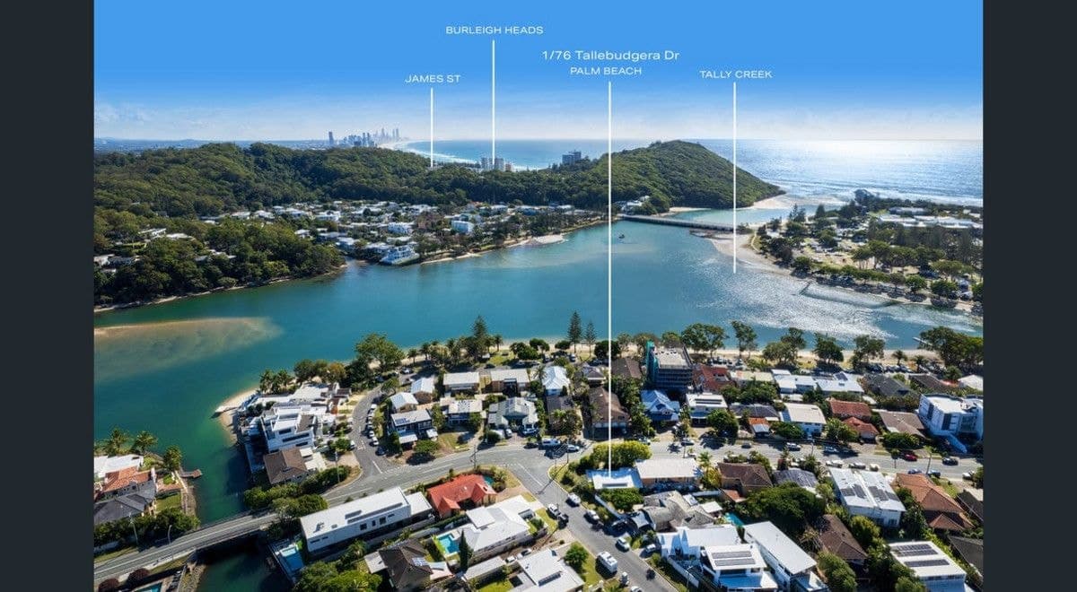 1/76 Tallebudgera Drive, Palm Beach, QLD 4221, Palm Beach - Image 1