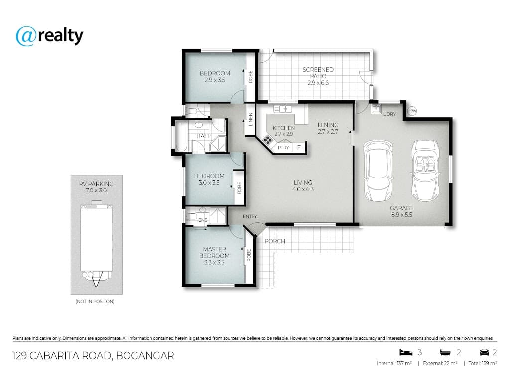 129 Cabarita Road, Bogangar, NSW, 2488, Bogangar - Thumbnail 5
