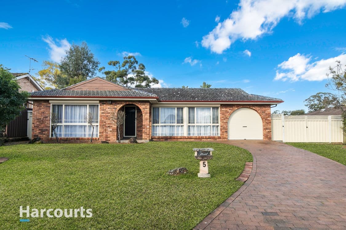 5 Pinto Place, ST CLAIR, NSW 2759, St Clair - Image 1