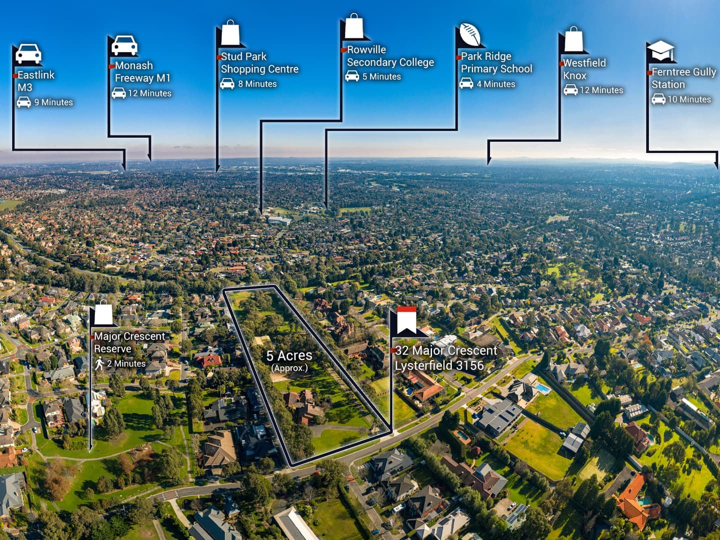 32 Major CrescentLysterfield, VIC 3156, Lysterfield - Thumbnail 2