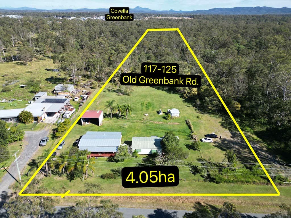 117-125 Old Greenbank Road, Greenbank, QLD, 4124, Greenbank - Image 1