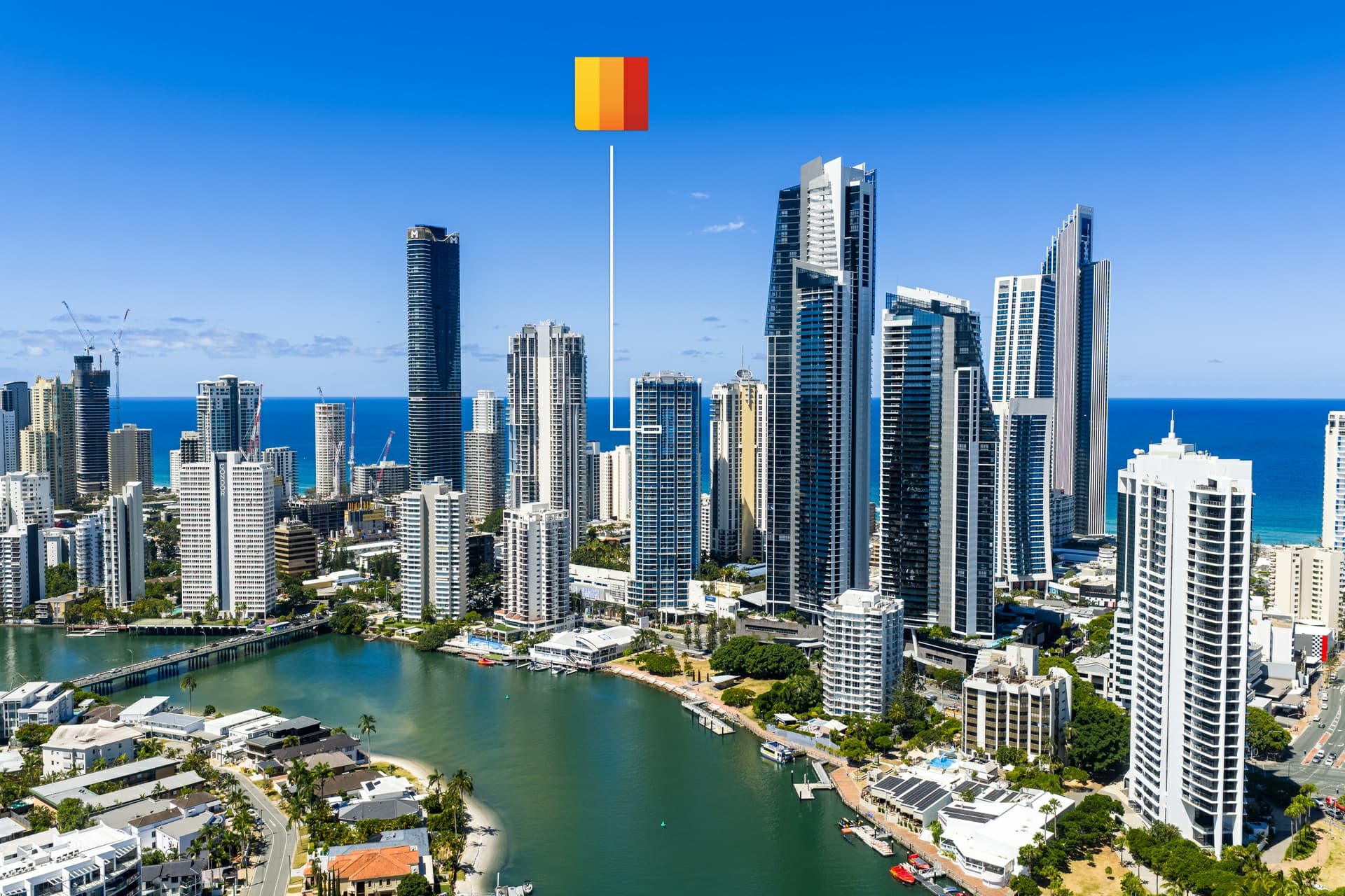 3321/23 Ferny Avenue, Surfers Paradise, Surfers Paradise - Image 1