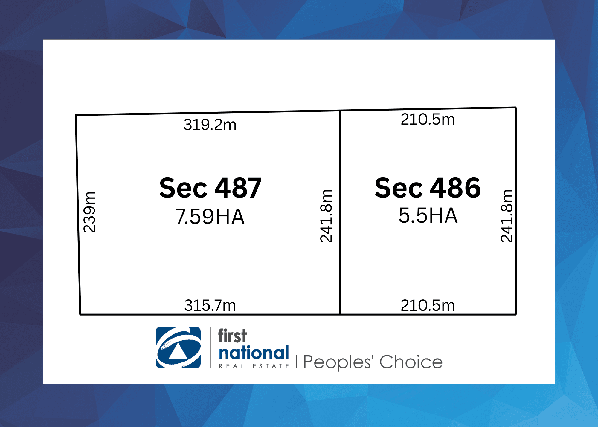 Section 486 & 487 Three Chain Road, Cambrai SA 5353, Cambrai - Image 1